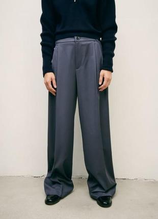Zara, брюки full-length4 фото
