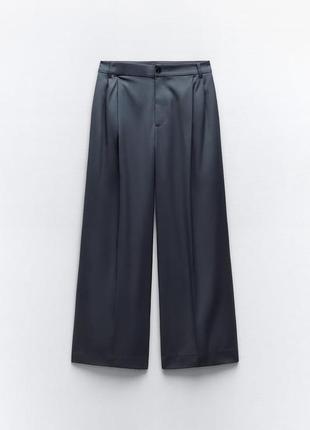 Zara, брюки full-length8 фото
