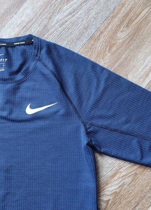 Чоловіча футболка nike pro dri-fit3 фото