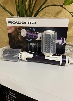 Rowenta фен-щетка brush activ volume&amp;shine