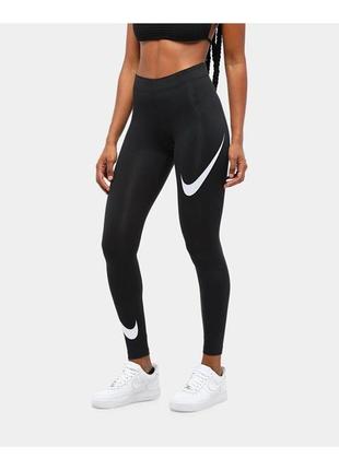 Лосины nike dri-fit размер l