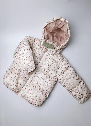 Утепленная демисезонная куртка h&m 86,92,98,104 размеров