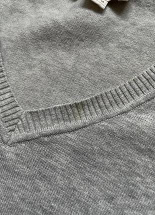 Свитер y2k avant garde vintage diesel v neck pullover sweater grey5 фото