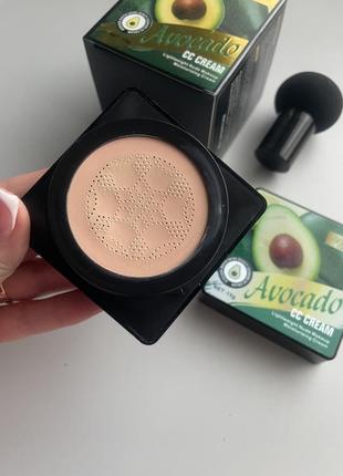 Кушон для обличча з екстрактом авокадо difuman avocado cushon cream