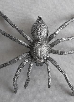 Статуэтка металлический паук