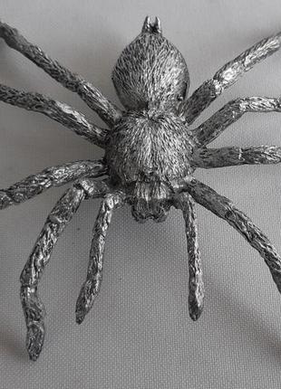 Статуэтка металлический паук