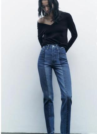Джинси нові стильні від zara 2