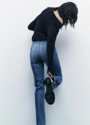 Джинси нові стильні від zara 6