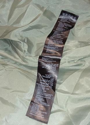 Куртка жіноча плащівка стьобана на тонкому синтипоні з карманами на змійці made in vietnam size 20/euro 489 фото