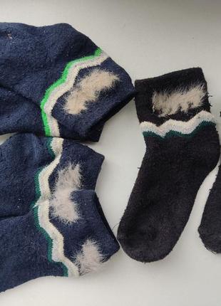 Дитячі махрові шкарпетки дівчинка/хлопчик, вік 2-3 роки