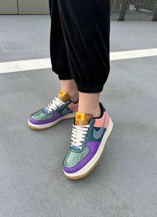 Nike air force 1 low x undefeated4 фото