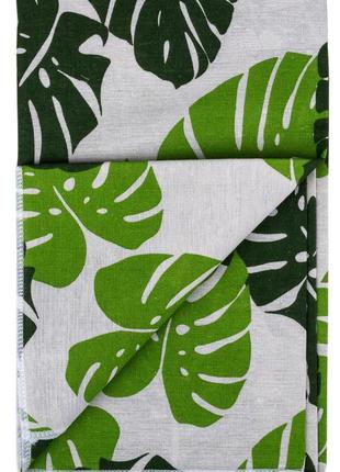 Кухонний текстиль soho скатер. 120*140cm 200g/м2 leaves