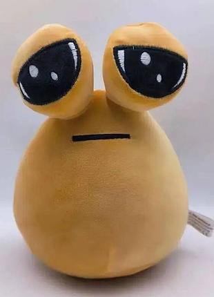 Мягкая игрушка инопланетянин из игры pou (поу)