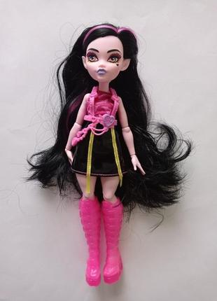 Кукла дракулаура шкаф неон монстер хай monster high draculaura neon mattel.2 фото