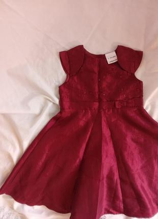 Сукня на дівчинку 1-2 роки/сукня на свято/ сукня на день народження1 фото