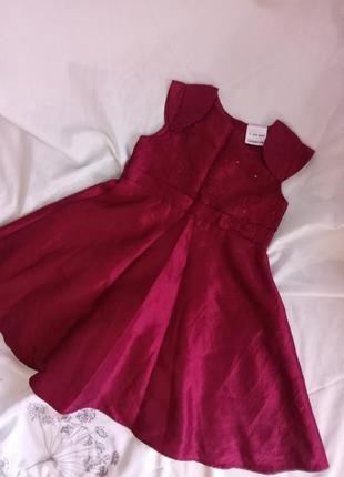 Сукня на дівчинку 1-2 роки/сукня на свято/ сукня на день народження2 фото