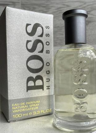 Шикарный аромат парфюма hugo boss bottled men 100ml