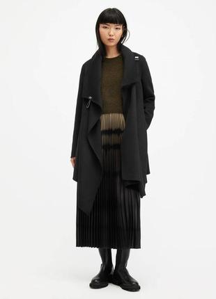 Круте пальто allsaints monument eve coat3 фото