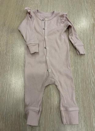 Человечек ромпер для девочки.