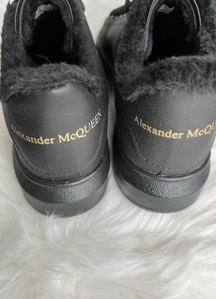 Нові зимові чорні чоловічі кросівки alexander mcqueen 44 розмір3 фото