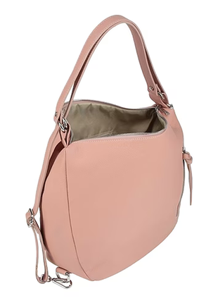 Marc ellis handbags сумка з м'якої шкіри blush колір пудра2 фото