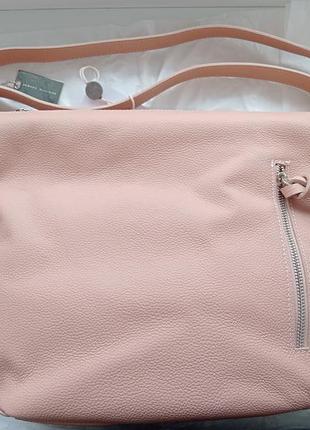 Marc ellis handbags сумка з м'якої шкіри blush колір пудра4 фото