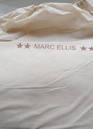 Marc ellis handbags сумка з м'якої шкіри blush колір пудра5 фото