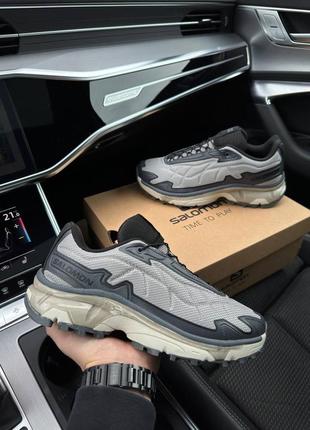 🔥мужские кроссовки salomon advanced xt-slate gray
