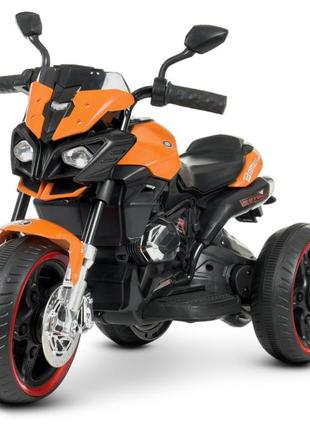Електромобіль дитячий мотоцикл m 4533-7 до 30 кг