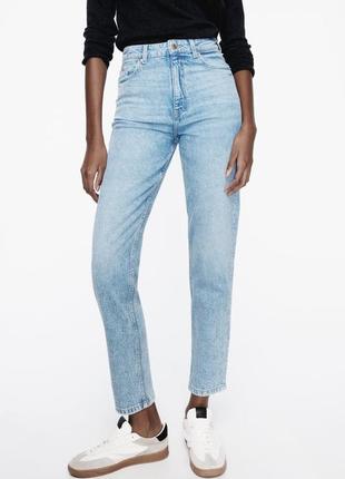 Джинси Zara mom fit джинси