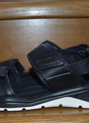 Шкіряні босоніжки, сандалі ecco x-trinsic sandal. оригінал.6 фото