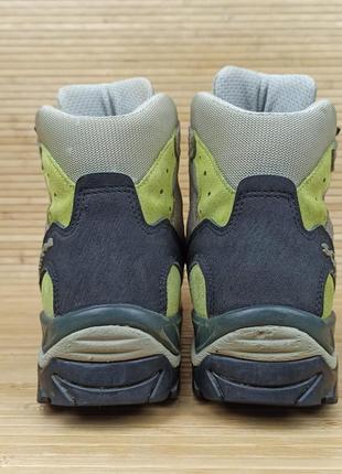 Треккинговые ботинки scarpa nangpa gore-tex размер 38 (24,5 см.)6 фото