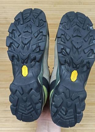 Треккинговые ботинки scarpa nangpa gore-tex размер 38 (24,5 см.)4 фото