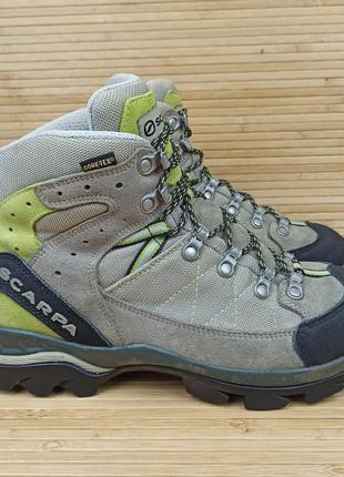 Трекінгові черевики scarpa nangpa gore-tex розмір 38 (24,5 см.)