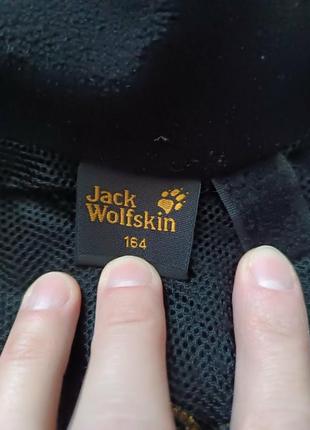 Куртка ветровка jack wolfskin5 фото