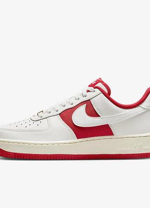 Nike air force 1 07 low "sail / university red / coconut milk"