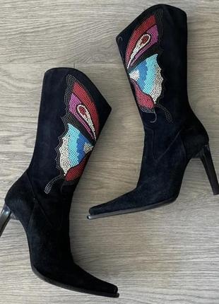 Le silla чоботи