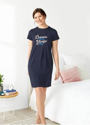 Ночное рубашка/домашне платье esmara, размер хс1 фото