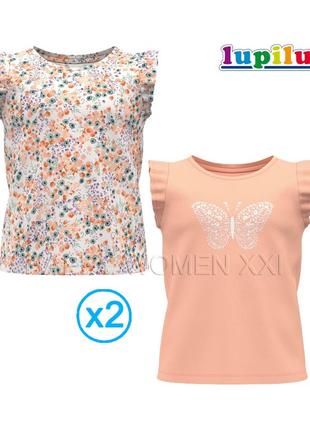 4-6 років набір футболок для дівчинки базова футболка бавовна дитяча бавовняна футболочка