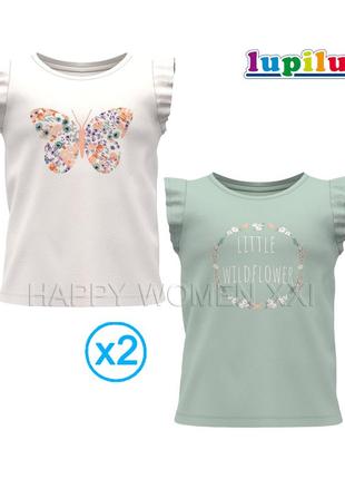 2-6 лет набор футболок для девочки детская футболка хлопок летняя девочковая домашняя хлопок лето
