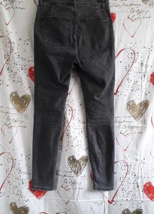 Темно-сірі джинси zara2 фото