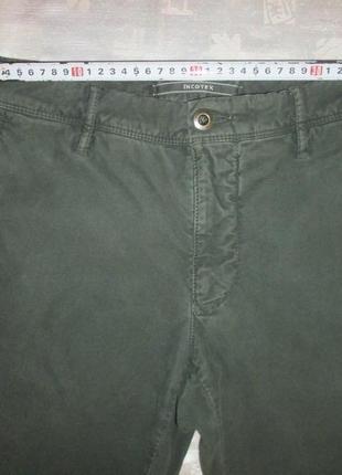 Incotex італія чоловічі штани, брюки чиноси як jacob cohen pt0110 фото