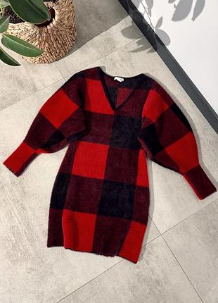Платье вано в клетку от h&m5 фото
