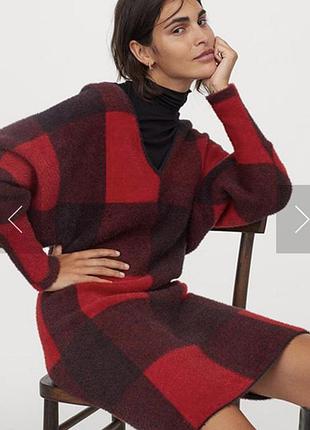 Платье вано в клетку от h&m7 фото