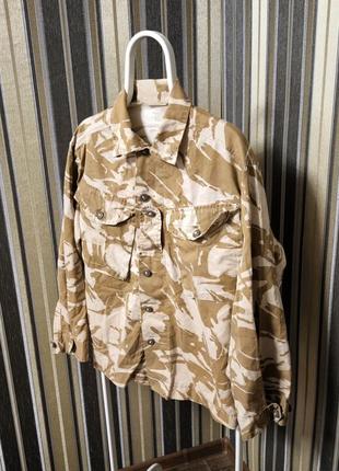 Китель рубашка ддпм dpm desert tropical Burberry jacket3 фото