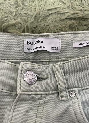 Джинсы bershka с высокой посадкой2 фото