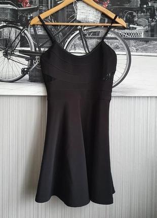 Маленькое чёрное платье размер м3 фото