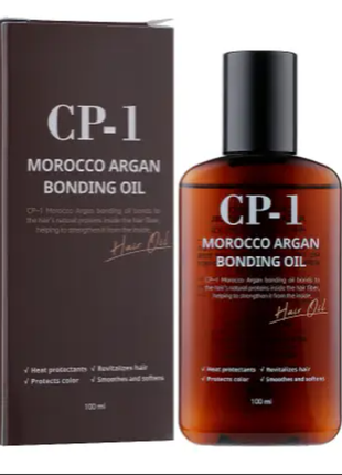 Esthetic house cp-1 morocco argan bonding oil аргановое масло для волос1 фото