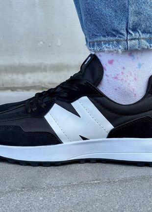 New balance 327 ‘black’8 фото