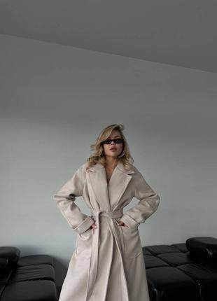 Женское кашемировое пальто туречевина9 фото